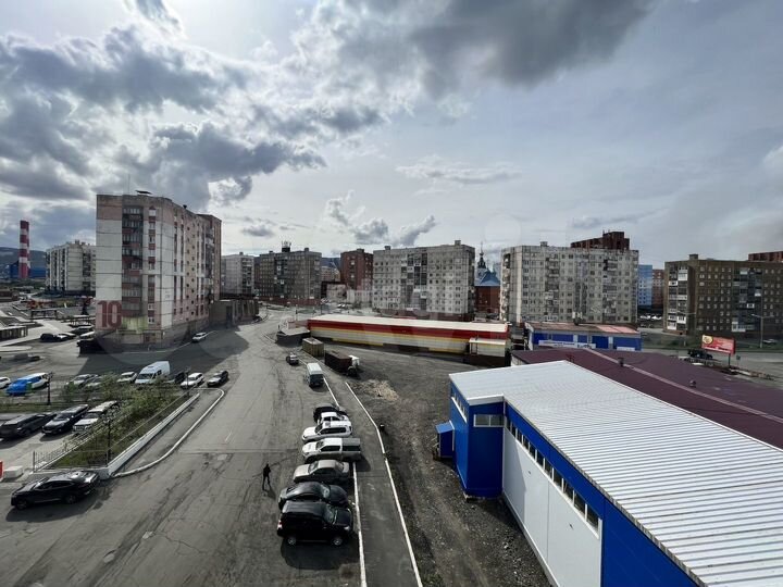 4-к. квартира, 81 м², 5/9 эт.