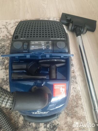 Моющий пылесос zelmer