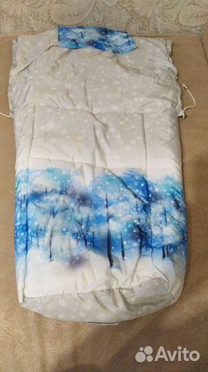 Конверт в коляску