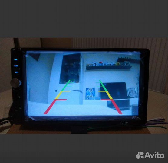 Автомагнитола 2 дин универсальная 7дюймов