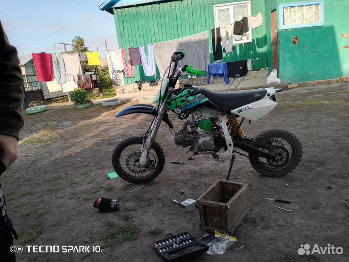 Продам питбайк 125к