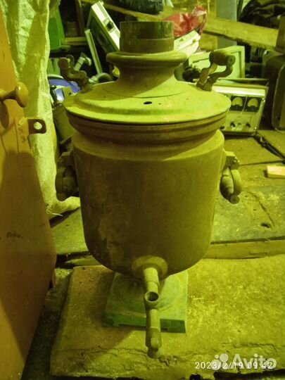 Самовар угольный