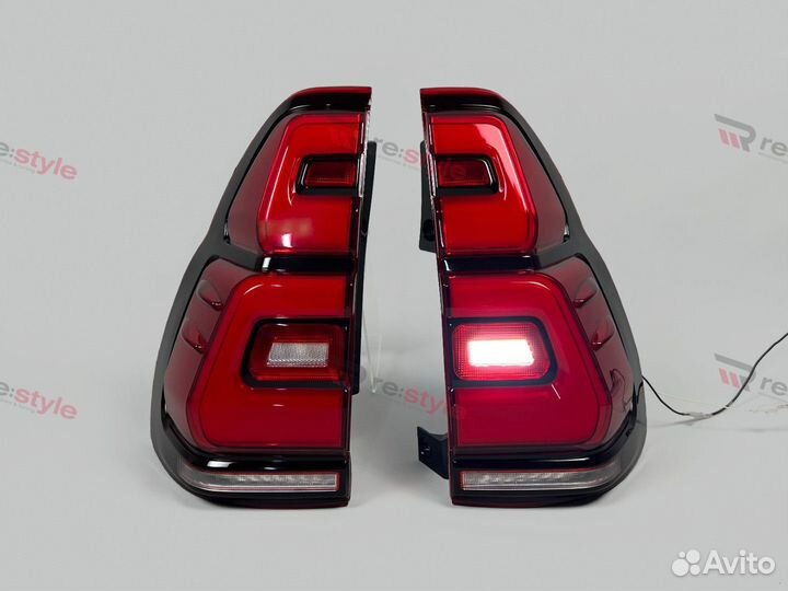 Стопы Toyota Land Cruiser 120 Стиль 18г K2502