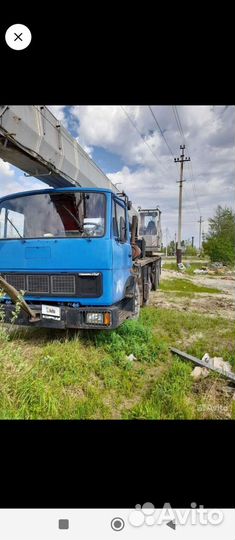 На запчасти,Автокран Тадано50 тонник