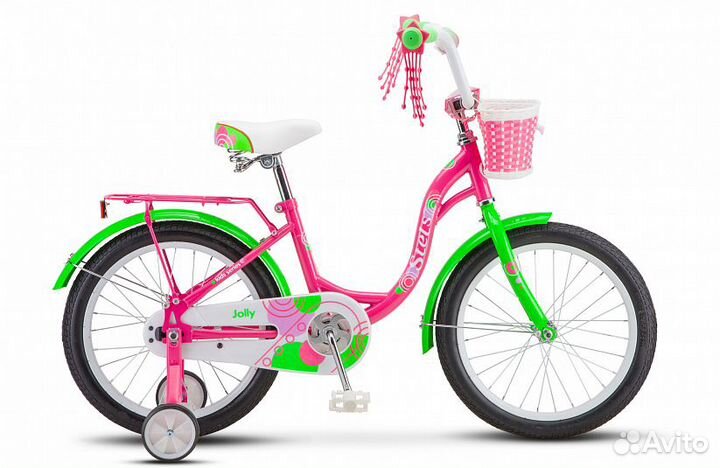 Велосипед 18