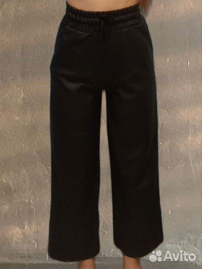 Кожаные брюки