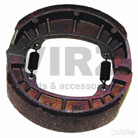 Колодки тормозные передние Мопед Alpha/Delta