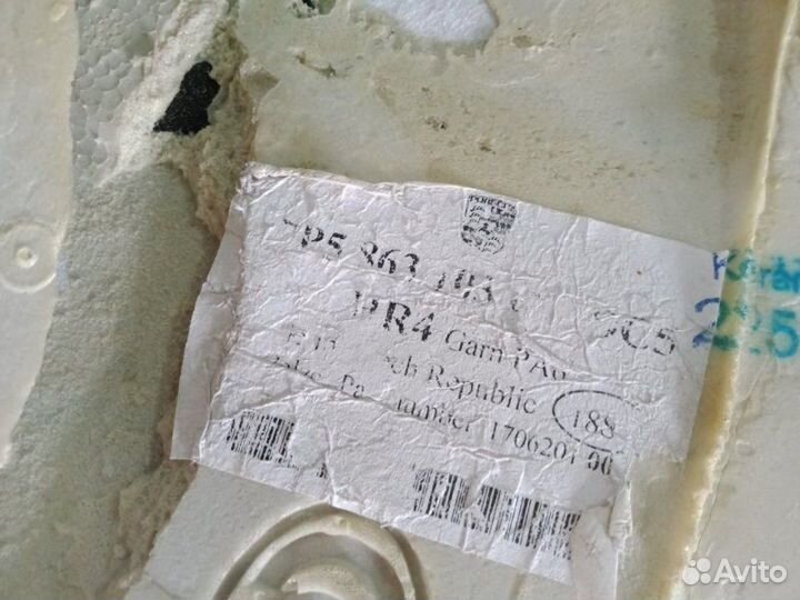 Ковер пола передний левый Porsche Cayenne 958