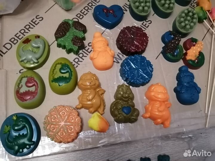 Мыло ручной работы