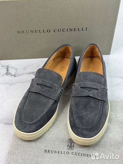 Лоферы Brunello Cucinelli 2025
