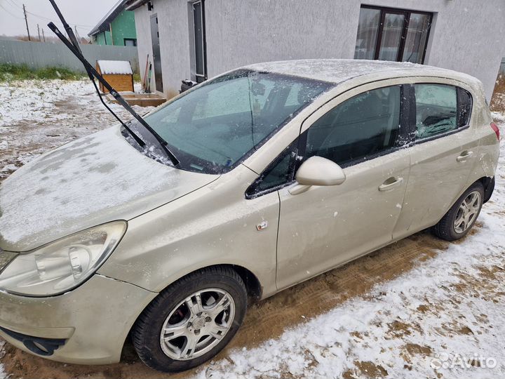 Opel Corsa 1.2 AMT, 2008, 237 000 км