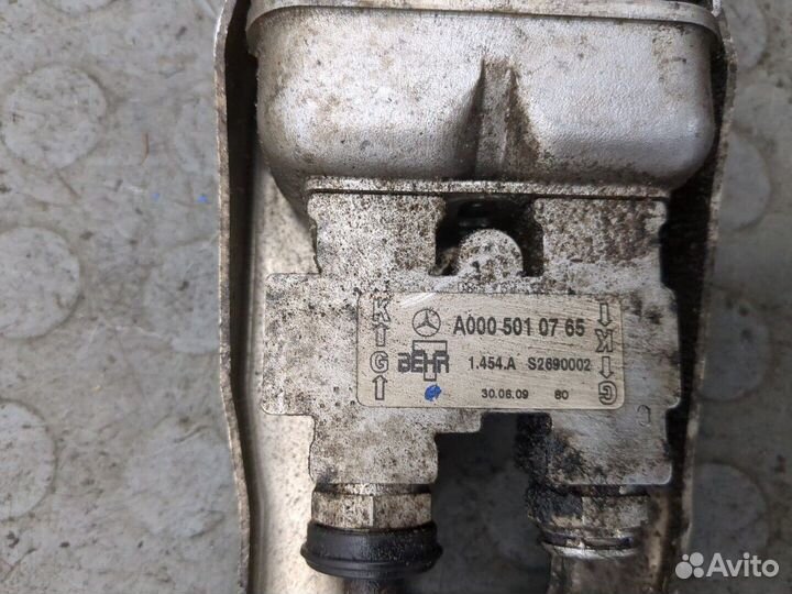 Радиатор масляный Mercedes GL X164, 2010