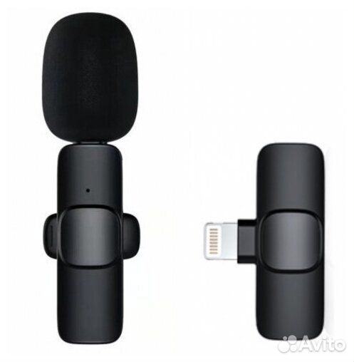 Беспроводной петличный микрофон для iPhone