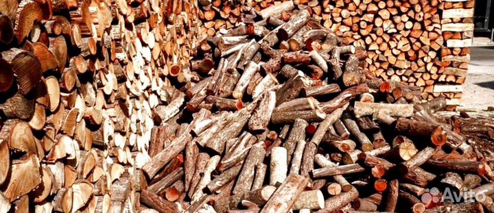 Дрова для камина