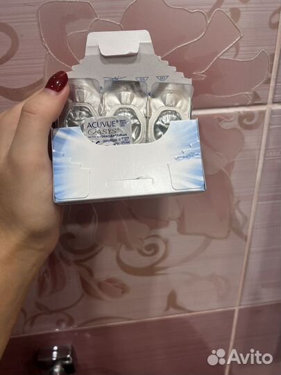 Линзы и раствор