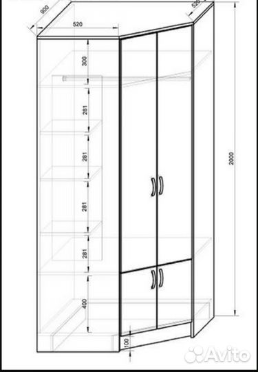 Комплект мебели 