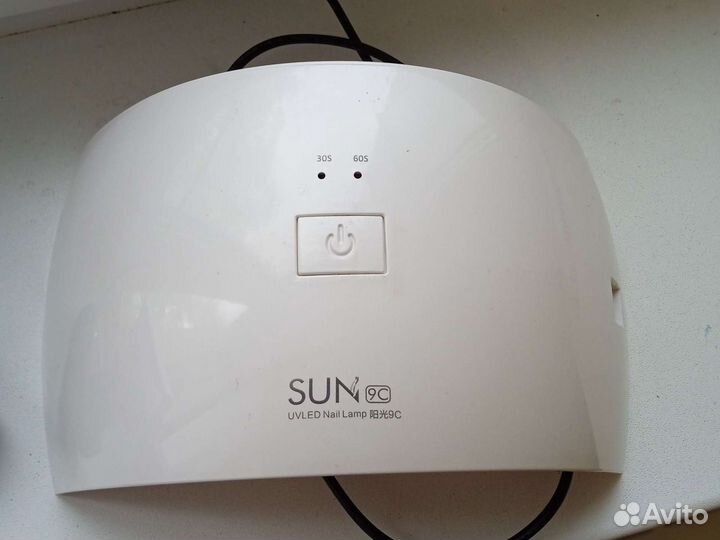 Лед лампа для маникюра 24вт