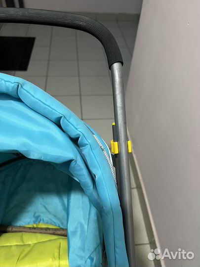 Санки коляска nika ника