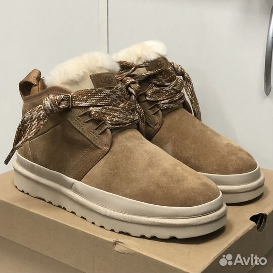 Ботинки зимние ugg neumel FT boot chestnut