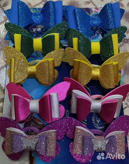 Резиночки для волос