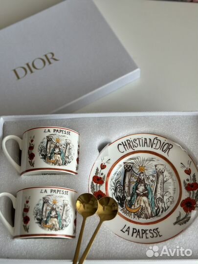 Чайный набор dior