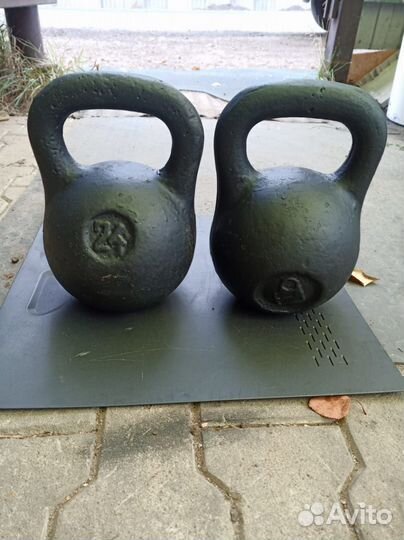 Гиря 24 кг СССР