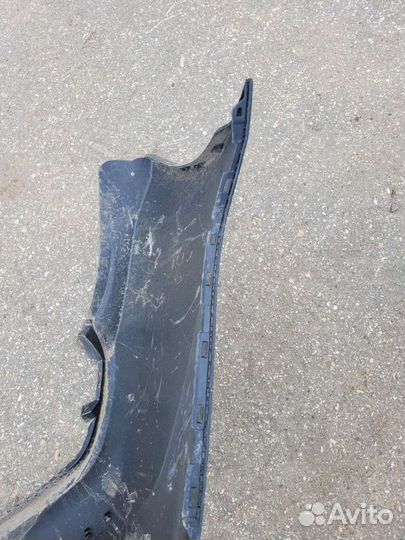 Бампер задний kia rio 3