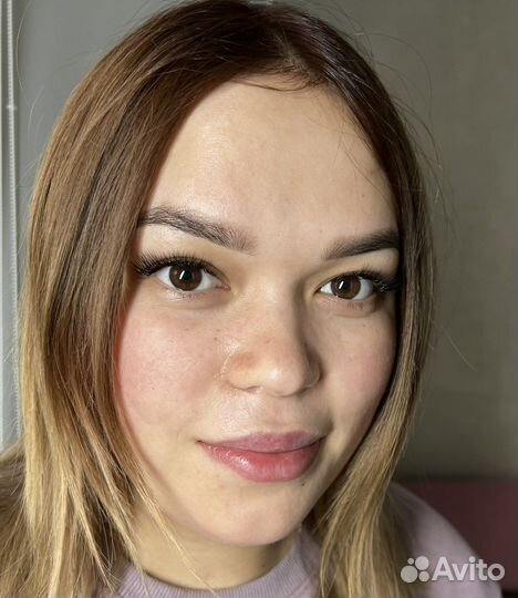 Наращивание ресниц модель