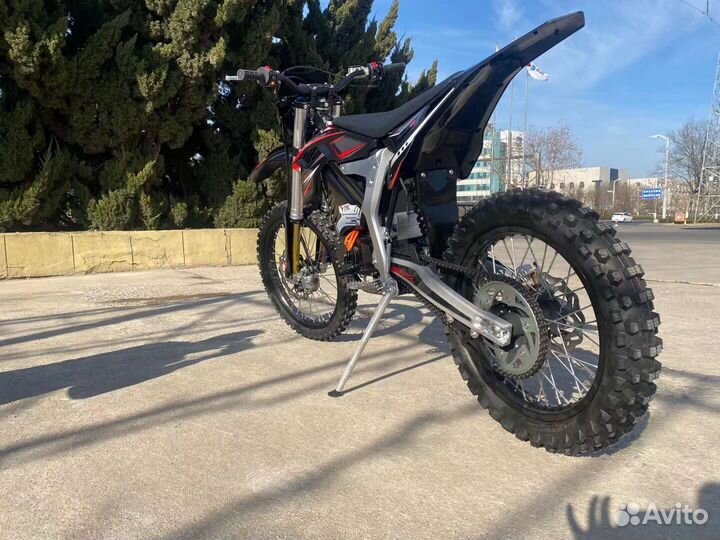 Электрический мотоцикл Run Pro 20000 Вт