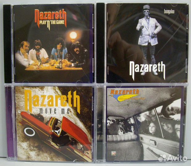 Коллекция Nazareth на CD