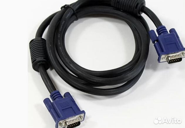 Кабель соединительный vga кабель