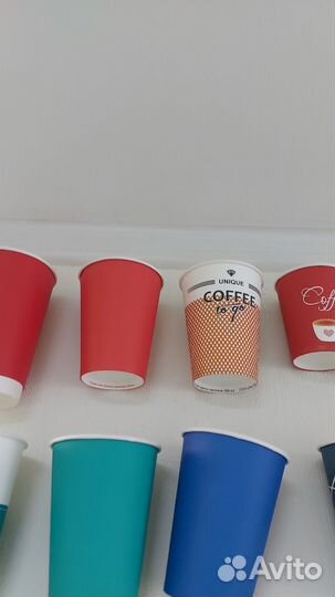 Бумажные стаканы для кофе
