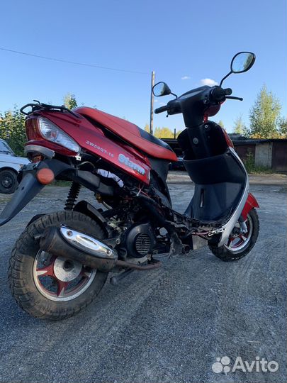 Скутер ABM Storm L