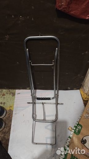 Тележка без колес