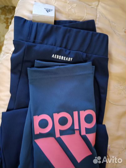 Леггинсы спортивные adidas