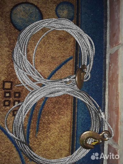 Трос стальной для лебедки