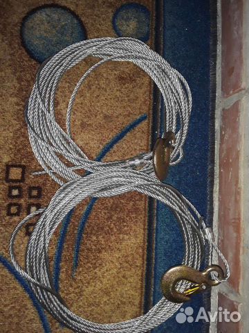 Трос стальной для лебедки