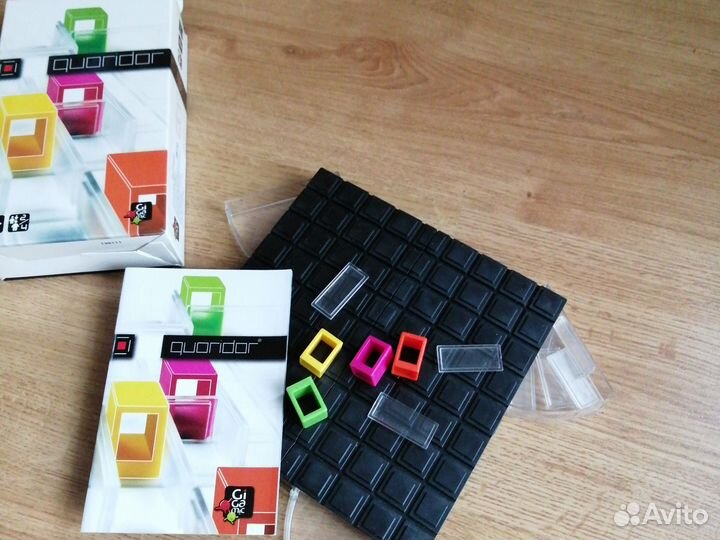 Настольная логическая игра