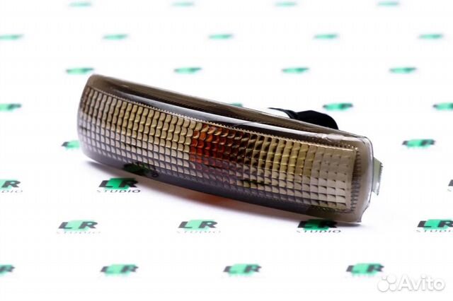Боковой повторитель поворотник Land Rover Smoke