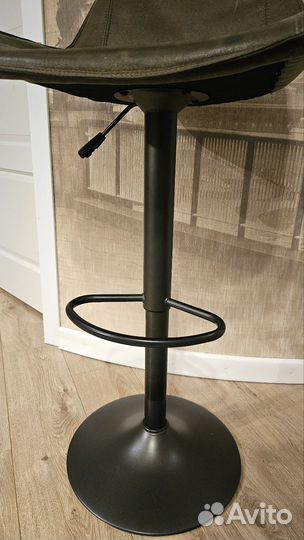 Барный стул Kozi,цвет хаки (Москва/Ступино)