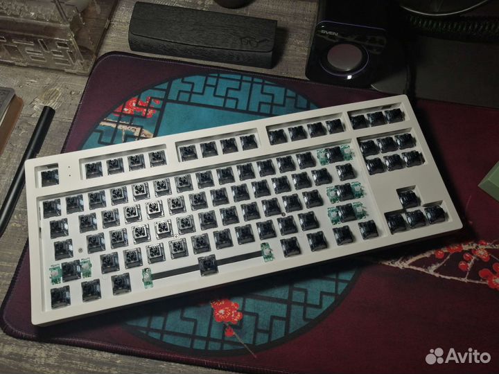 Модификация и сборка кастомных клавиатур