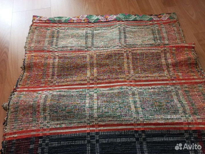 Дорожка самотканная ручной работы