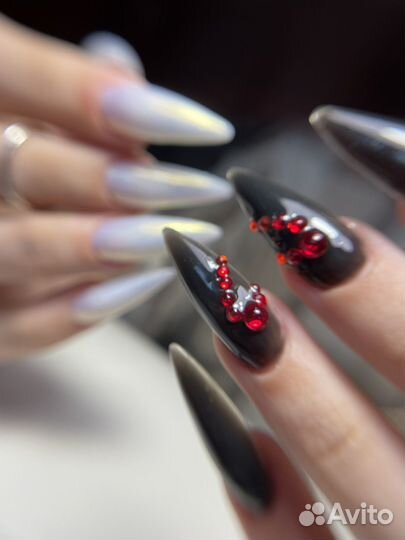 Модель на маникюр