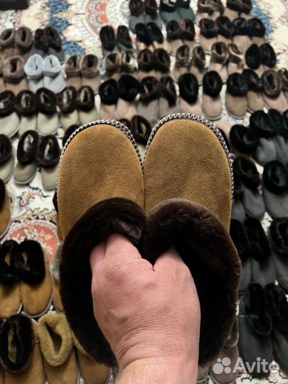 Чуни натуральные