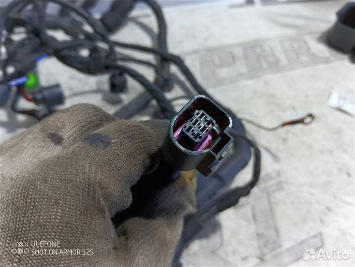 Проводка двигателя (коса) Audi A3 8P 1.8 CDA 2009