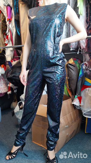 Женский танцевальный комбинезон