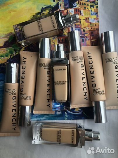 Крем тональный Givenchy C110; n200, w208