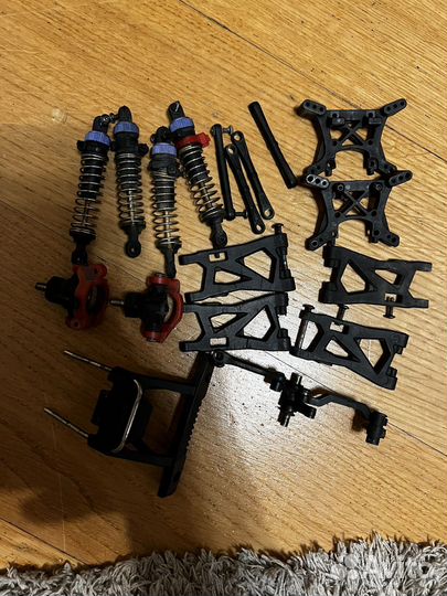 Запчасти remo hobby 1/16