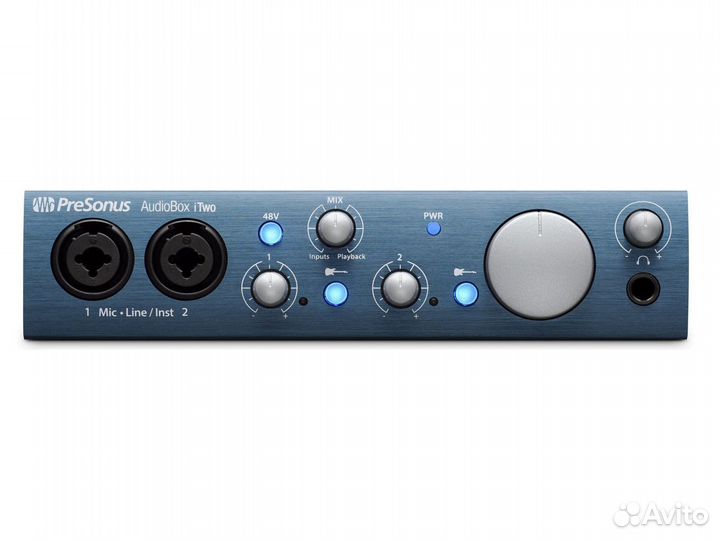 Presonus audiobox itwo