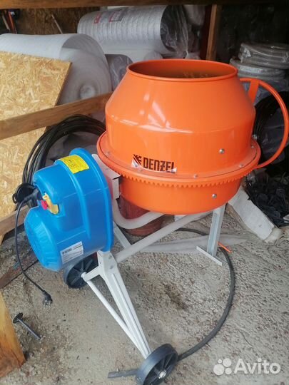 Бетономешалка